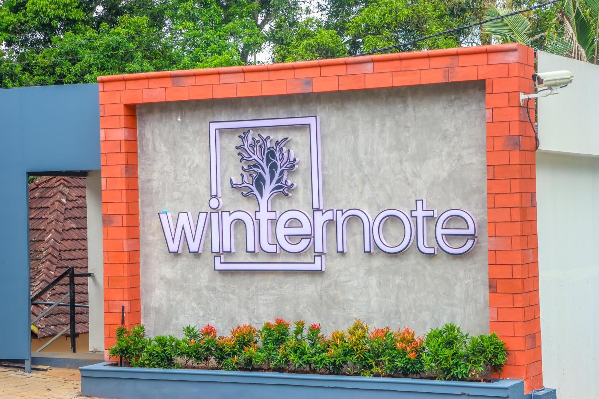 Winter Note Resorts Munnar Exterior foto